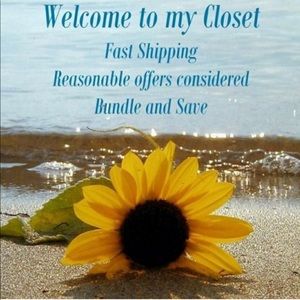 Thanks for shopping my closet!